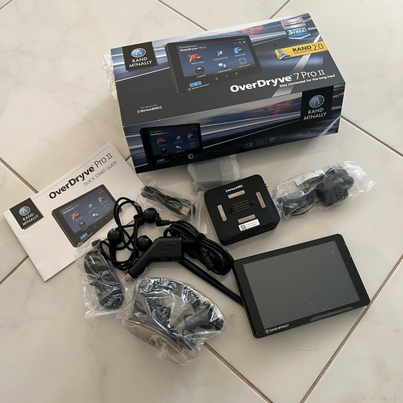 Rand Mcnally Overdryve 7 Pro II - Picture 5 of 10